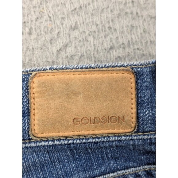 Goldsign Passion Jeans Womens 27 Blue Stretch Bootcut USA 5857 - Picture 11 of 16